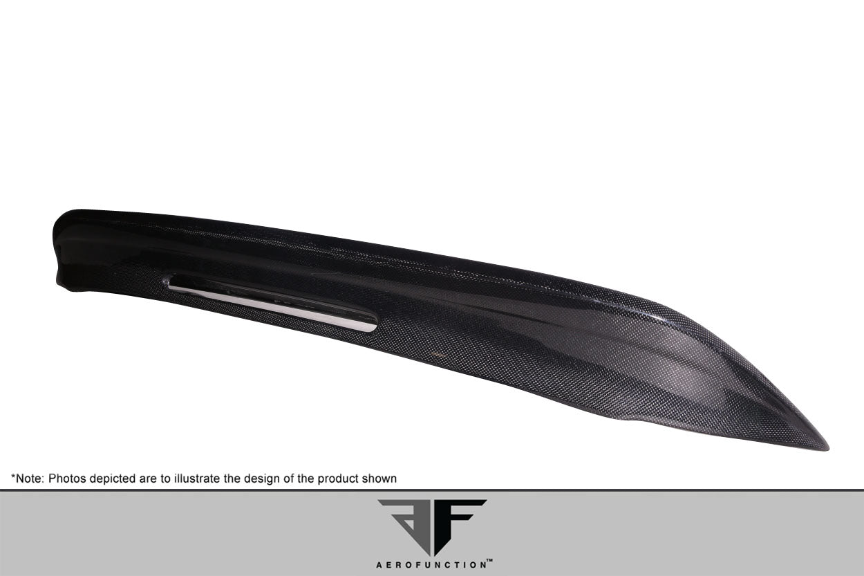 Aero Function AF-1 Carbon Wing Spoiler Compatible With 2006-2012 Ferrari 599 - 1 Piece - 113743