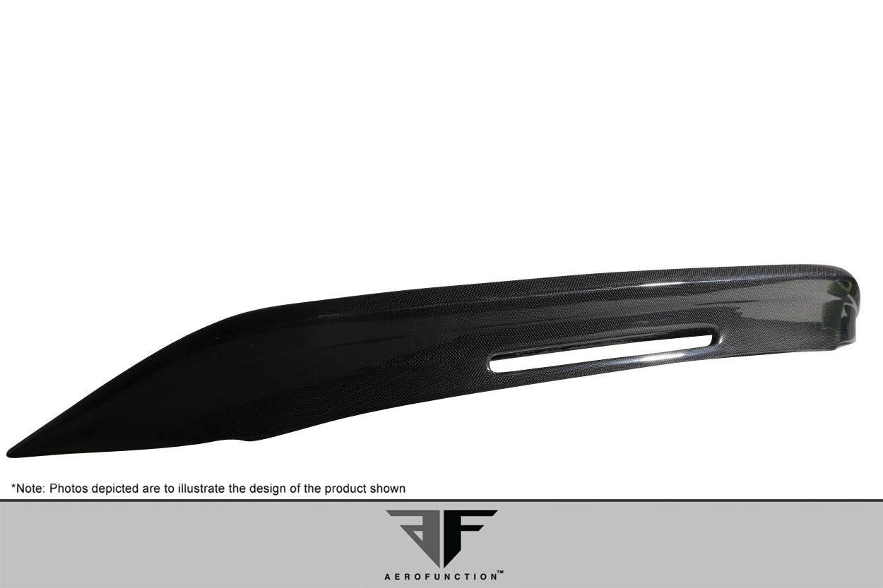 Aero Function AF-1 Carbon Wing Spoiler Compatible With 2006-2012 Ferrari 599 - 1 Piece - 113743