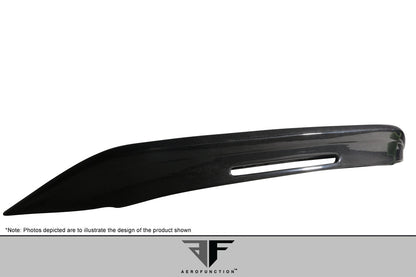 Aero Function AF-1 Carbon Wing Spoiler Compatible With 2006-2012 Ferrari 599 - 1 Piece - 113743
