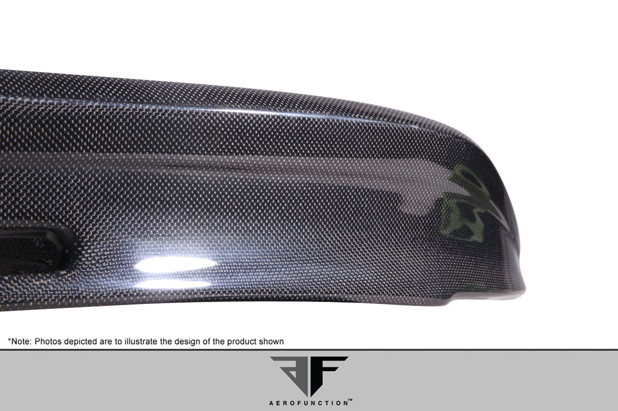 Aero Function AF-1 Carbon Wing Spoiler Compatible With 2006-2012 Ferrari 599 - 1 Piece - 113743