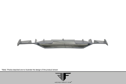 Aero Function AF-1 Rear Lip Add On Spoiler Compatible With 2011-2017 Lamborghini Aventador - 1 Piece - 113750