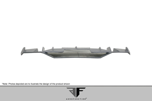 Aero Function AF-1 Rear Lip Add On Spoiler Compatible With 2011-2017 Lamborghini Aventador - 1 Piece - 113750