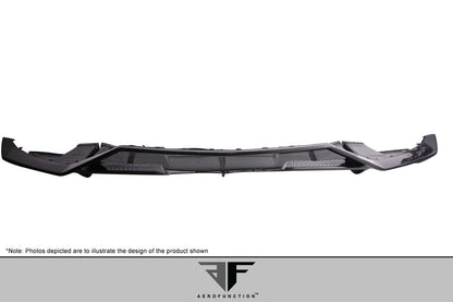 Aero Function AF-1 Carbon Rear Lip Add On Spoiler Compatible With 2011-2017 Lamborghini Aventador - 1 Piece - 113751