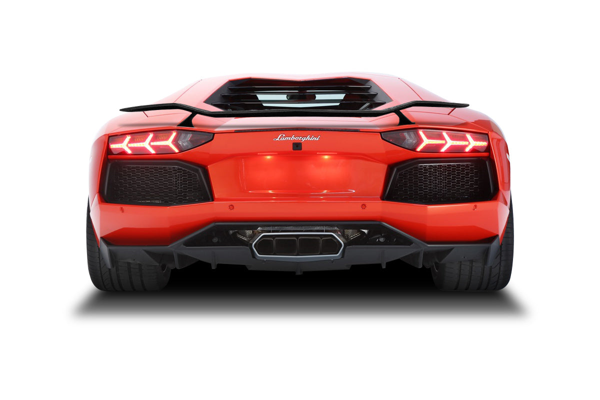 Aero Function AF-1 Wing Spoiler Compatible With 2011-2017 Lamborghini Aventador - 1 Piece - 113752