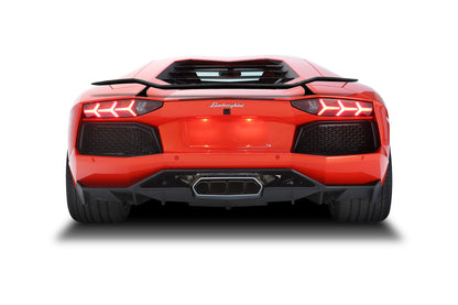 Aero Function AF-1 Wing Spoiler Compatible With 2011-2017 Lamborghini Aventador - 1 Piece - 113752