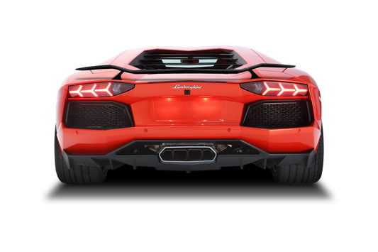 Aero Function AF-1 Wing Spoiler Compatible With 2011-2017 Lamborghini Aventador - 1 Piece - 113752