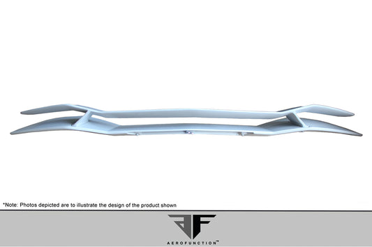 Aero Function AF-1 Wing Spoiler Compatible With 2011-2017 Lamborghini Aventador - 1 Piece - 113752