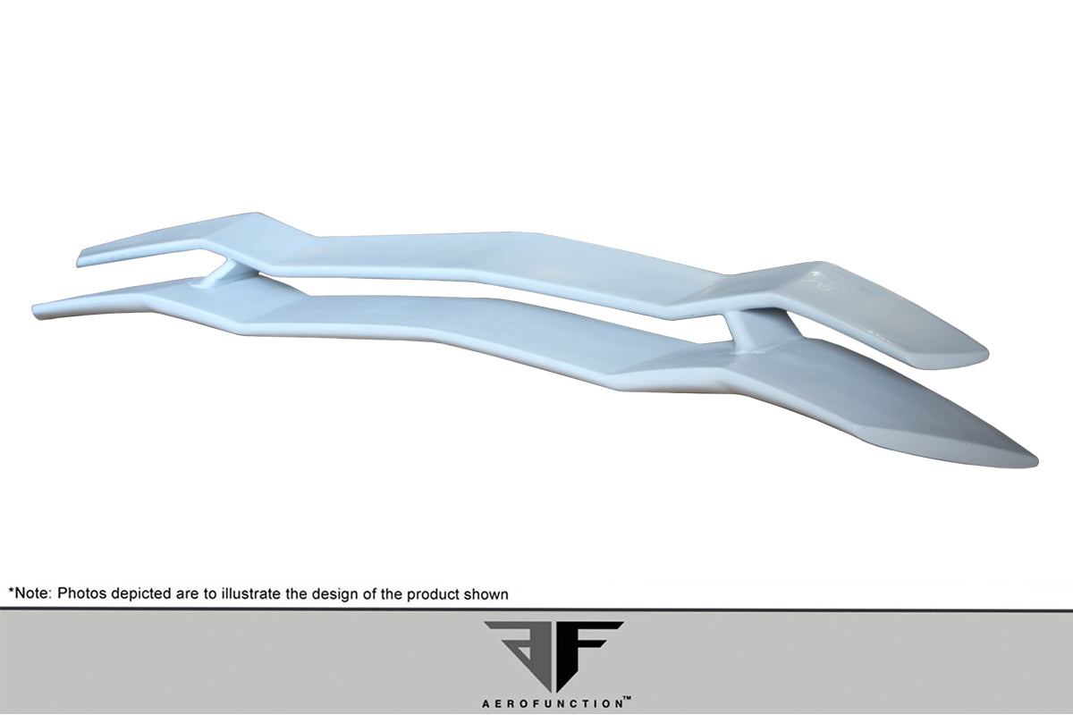 Aero Function AF-1 Wing Spoiler Compatible With 2011-2017 Lamborghini Aventador - 1 Piece - 113752