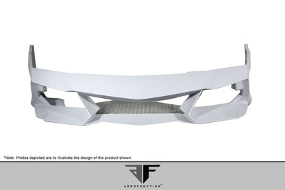 Aero Function AF-3 Front Bumper Cover Compatible With 2009-2013 Lamborghini Gallardo - 1 Piece - 113754