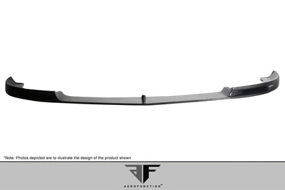 Aero Function AF-1 Front Lip Spoiler Compatible With 2012-2014 Mercedes C63 - 1 Piece - 113756