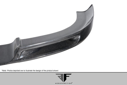 Aero Function AF-1 Front Lip Spoiler Compatible With 2012-2014 Mercedes C63 - 1 Piece - 113756