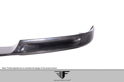 Aero Function AF-1 Front Lip Spoiler Compatible With 2012-2014 Mercedes C63 - 1 Piece - 113756