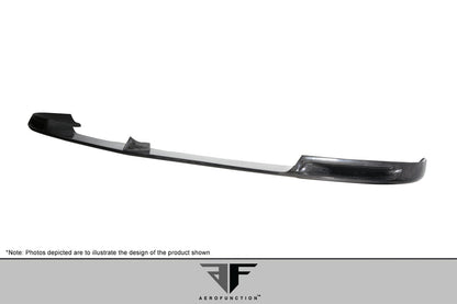 Aero Function AF-1 Front Lip Spoiler Compatible With 2012-2014 Mercedes C63 - 1 Piece - 113756