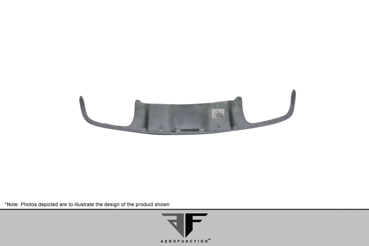 Aero Function AF-1 Rear Lip Add On Spoiler Compatible With 2008-2011 Mercedes C Class - 1 Piece - 113759