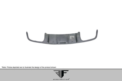 Aero Function AF-1 Rear Lip Add On Spoiler Compatible With 2008-2011 Mercedes C Class - 1 Piece - 113759