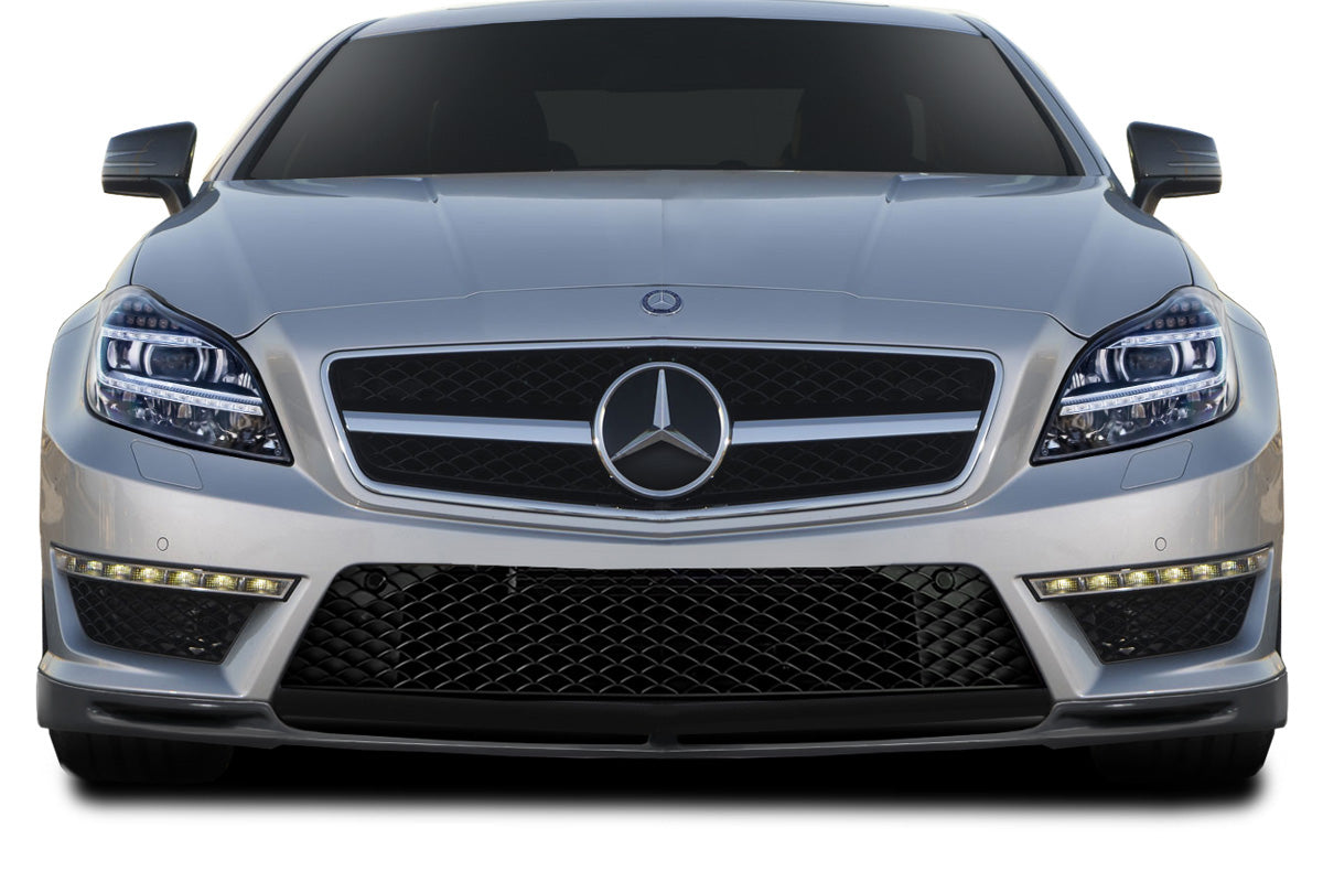 Aero Function AF-1 Front Lip Spoiler Compatible With 2012-2018 Mercedes CLS - 1 Piece - 113765