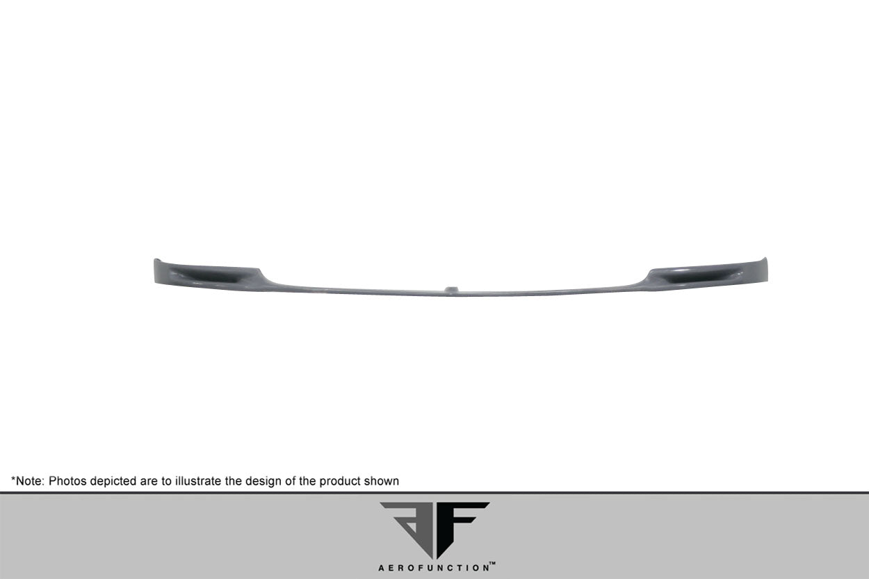 Aero Function AF-1 Front Lip Spoiler Compatible With 2012-2018 Mercedes CLS - 1 Piece - 113765