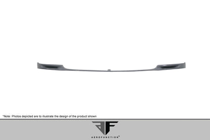 Aero Function AF-1 Front Lip Spoiler Compatible With 2012-2018 Mercedes CLS - 1 Piece - 113765