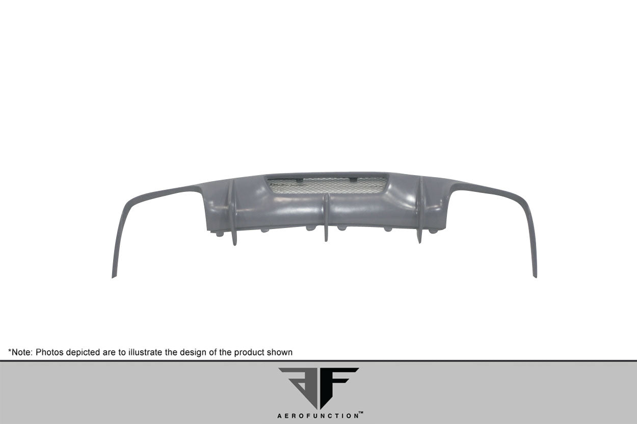 Aero Function AF-1 Rear Lip Add On Spoiler Compatible With 2012-2018 Mercedes CLS - 1 Piece - 113767