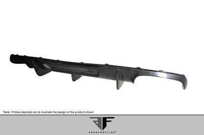 Aero Function AF-1 Carbon Rear Lip Add On Spoiler Compatible With 2012-2018 Mercedes CLS - 1 Piece - 113768