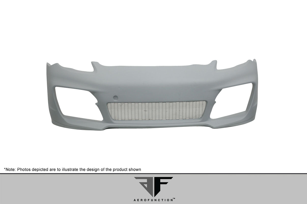 Aero Function AF-2 Front Bumper Cover Compatible With 2010-2013 Porsche Panamera - 1 Piece - 113769