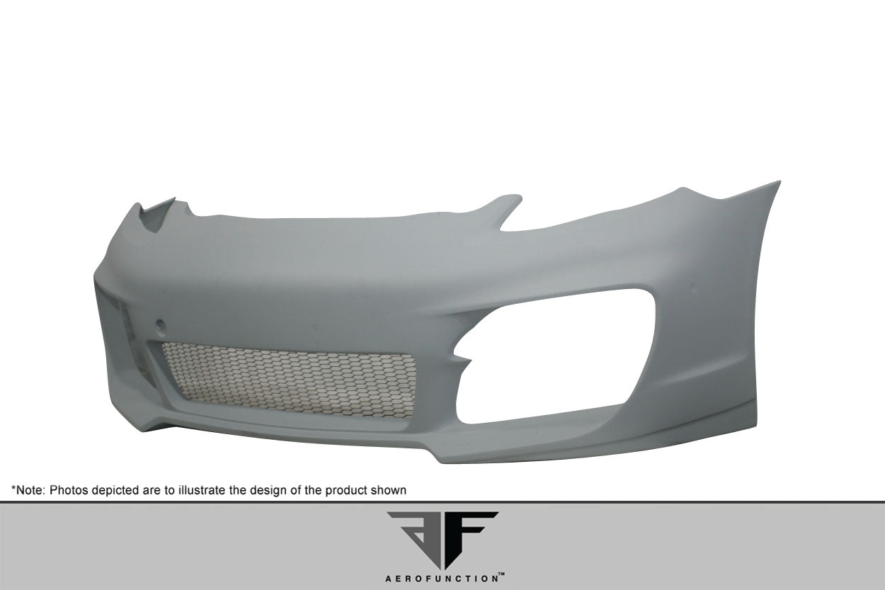 Aero Function AF-2 Front Bumper Cover Compatible With 2010-2013 Porsche Panamera - 1 Piece - 113769