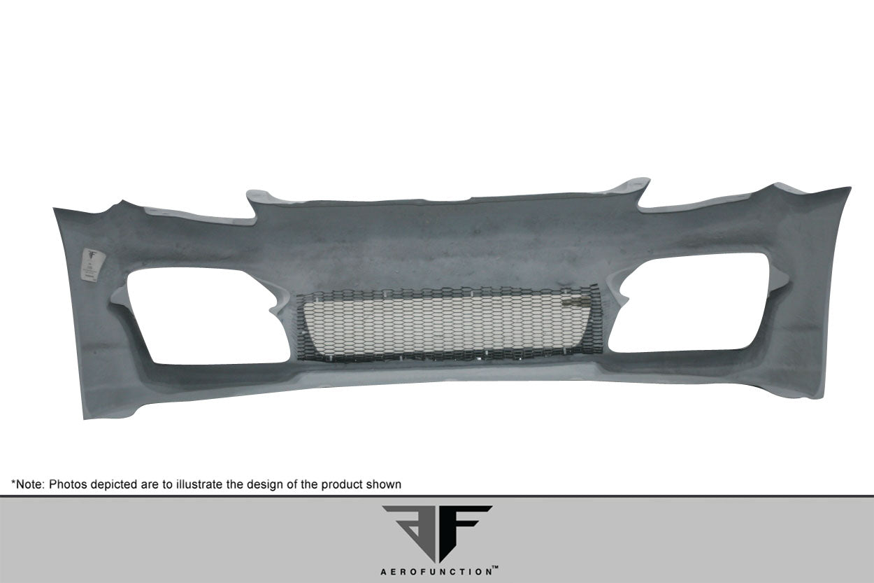 Aero Function AF-2 Front Bumper Cover Compatible With 2010-2013 Porsche Panamera - 1 Piece - 113769