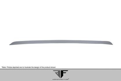 Aero Function AF-6 Wing Spoiler Compatible With 2008-2014 BMW X6 - 1 Piece - 113772