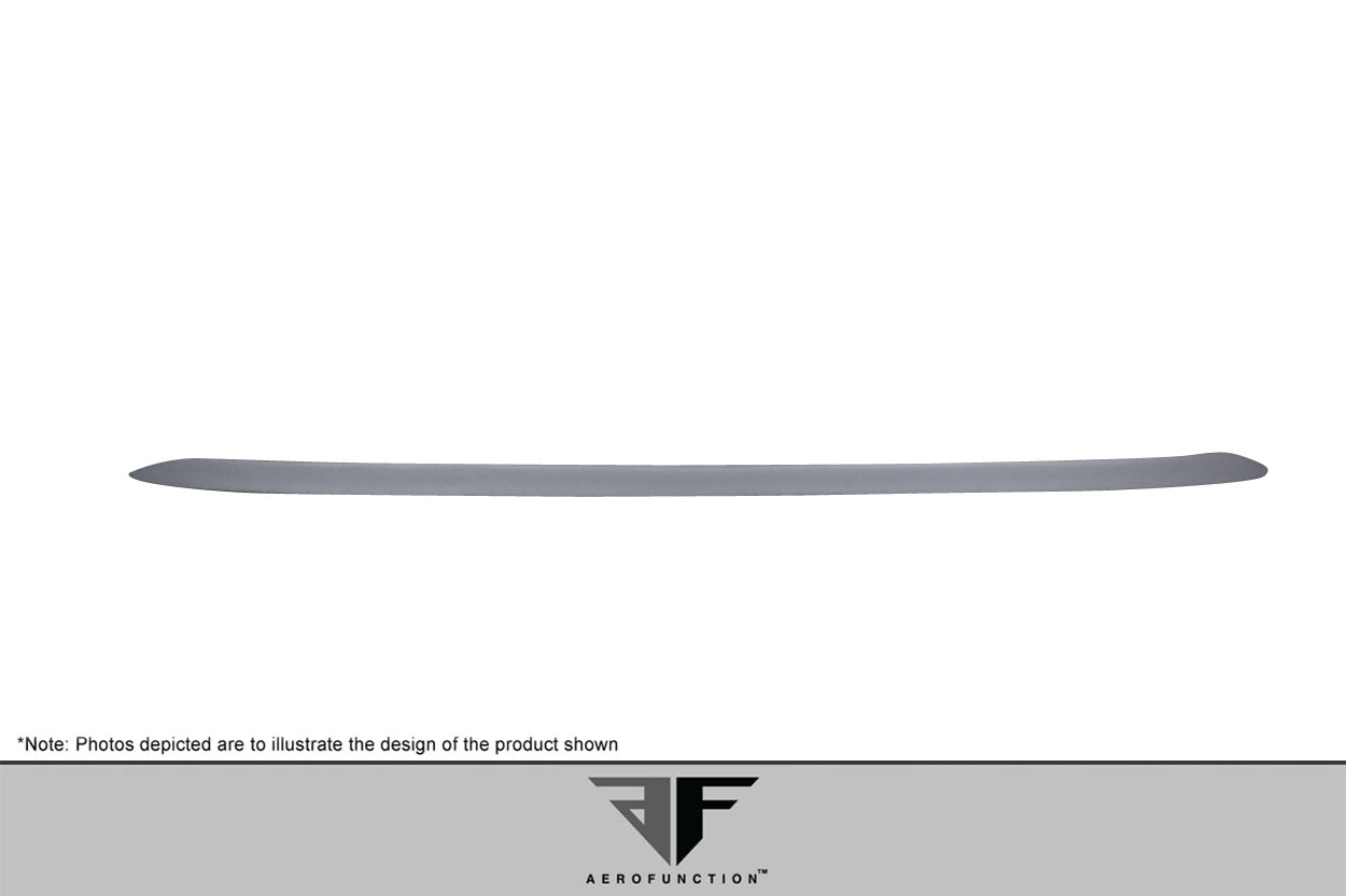 Aero Function AF-6 Wing Spoiler Compatible With 2008-2014 BMW X6 - 1 Piece - 113772