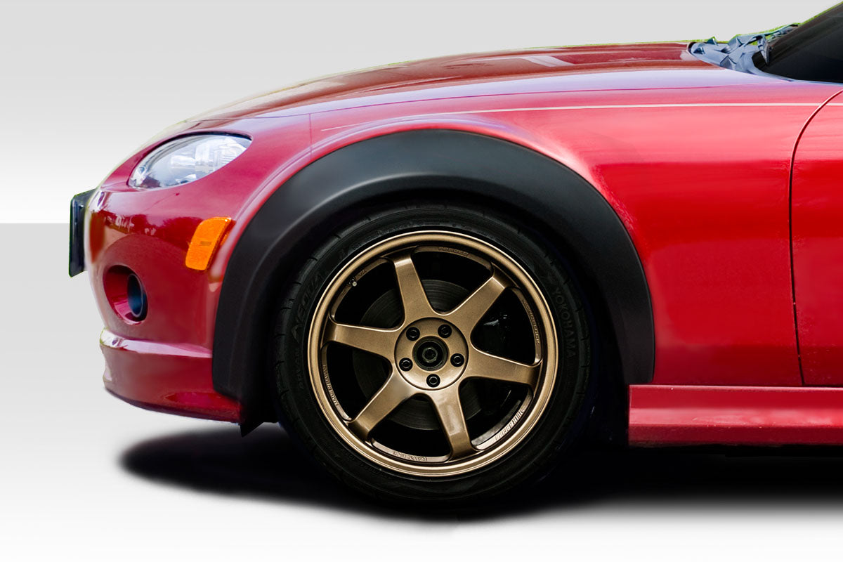 Extreme Dimensions Duraflex Super20 Look Front Fenders Flare Compatible With 2006-2015 Mazda Miata - 2 Piece - 113779
