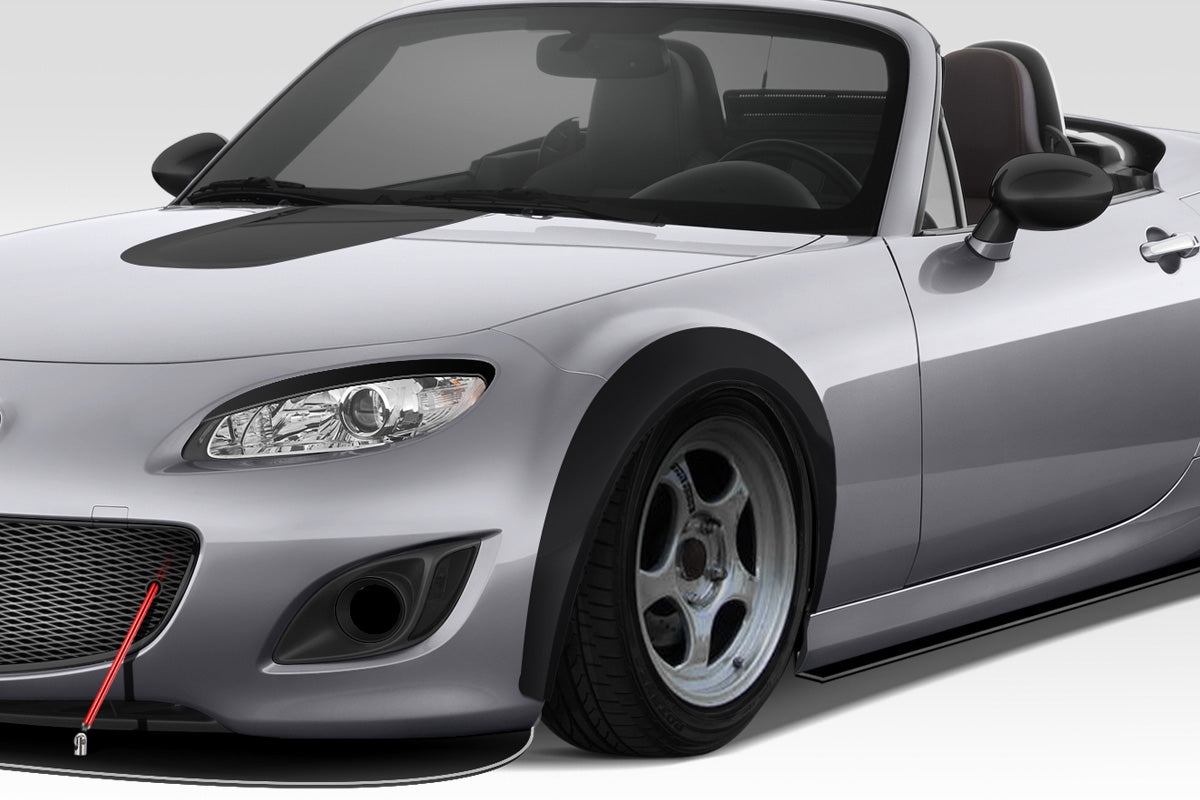 Extreme Dimensions Duraflex Super20 Look Front Fenders Flare Compatible With 2006-2015 Mazda Miata - 2 Piece - 113779