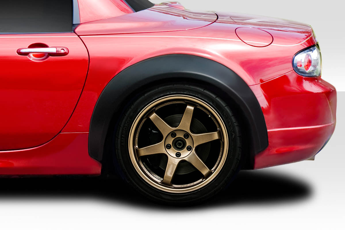 Extreme Dimensions Duraflex Super20 Look Rear Fender Flares Compatible With 2006-2015 Mazda Miata - 2 Piece - 113781