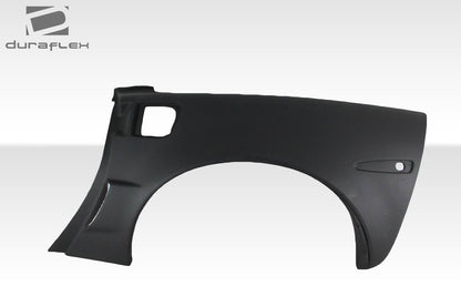 Extreme Dimensions Duraflex ZR1 Look Rear Fenders Flares Compatible With 2005-2013 Chevrolet Corvette - 2 Piece - 113783