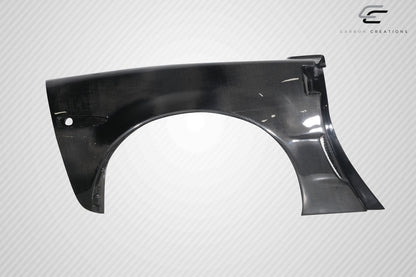 Carbon Creations ZR1 Look Rear Fenders Flares Compatible With 2005-2013 Chevrolet Corvette - 2 Piece - 113784