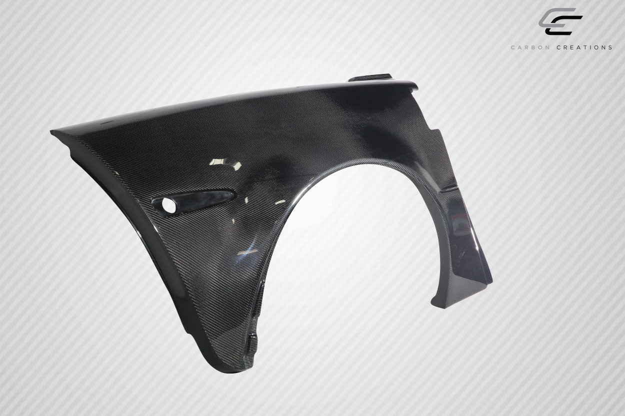 Carbon Creations ZR1 Look Rear Fenders Flares Compatible With 2005-2013 Chevrolet Corvette - 2 Piece - 113784