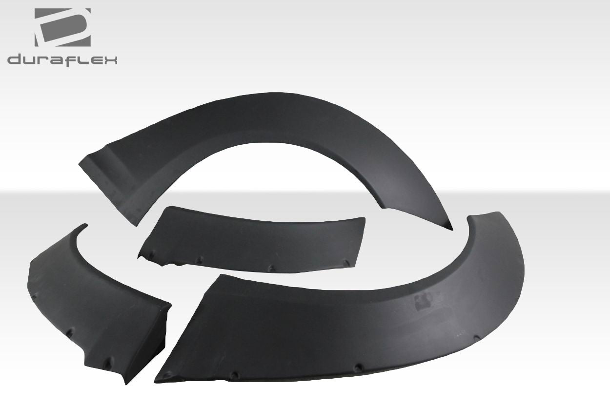 Extreme Dimensions Duraflex Circuit Wide Body Front Fenders Flares Compatible With 2007-2013 BMW 3 Series - 4 Piece - 113785