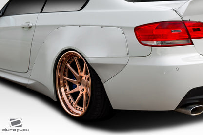 Extreme Dimensions Duraflex Circuit Wide Body Rear Fender Flares Compatible With 2007-2013 BMW 3 Series - 4 Piece - 113786