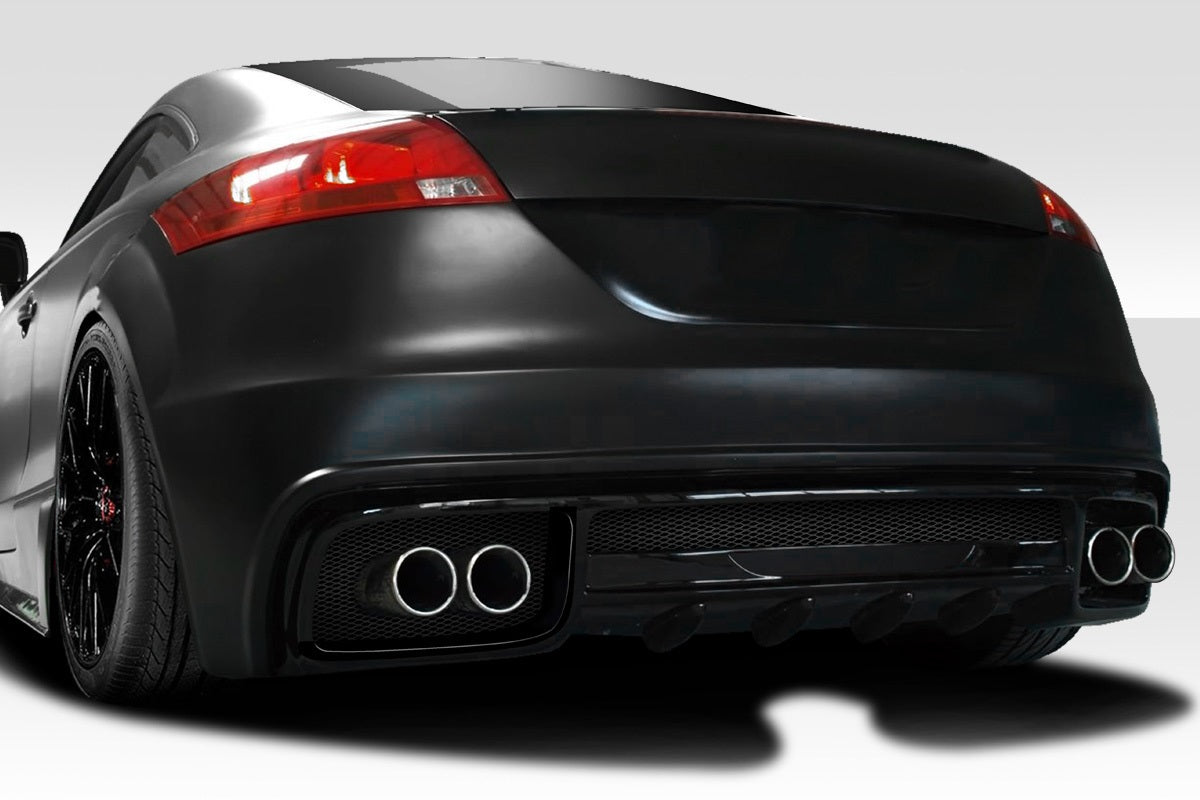 Extreme Dimensions Duraflex Regulator Rear Bumper Cover Compatible With 2008-2015 Audi TT - 1 Piece - 113788