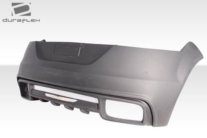 Extreme Dimensions Duraflex Regulator Rear Bumper Cover Compatible With 2008-2015 Audi TT - 1 Piece - 113788