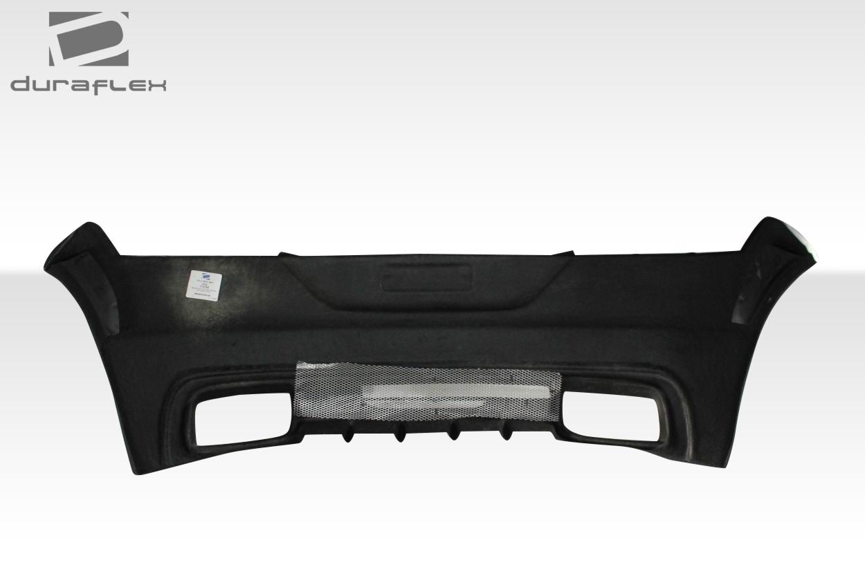 Extreme Dimensions Duraflex Regulator Rear Bumper Cover Compatible With 2008-2015 Audi TT - 1 Piece - 113788