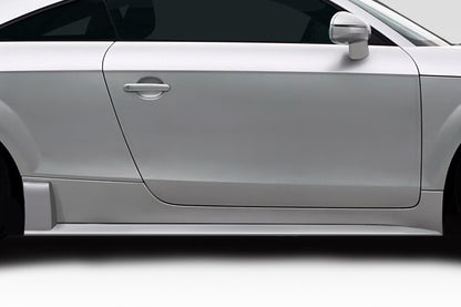 Extreme Dimensions Duraflex Regulator Side Skirts Compatible With 2008-2015 Audi TT - 2 Piece - 113789
