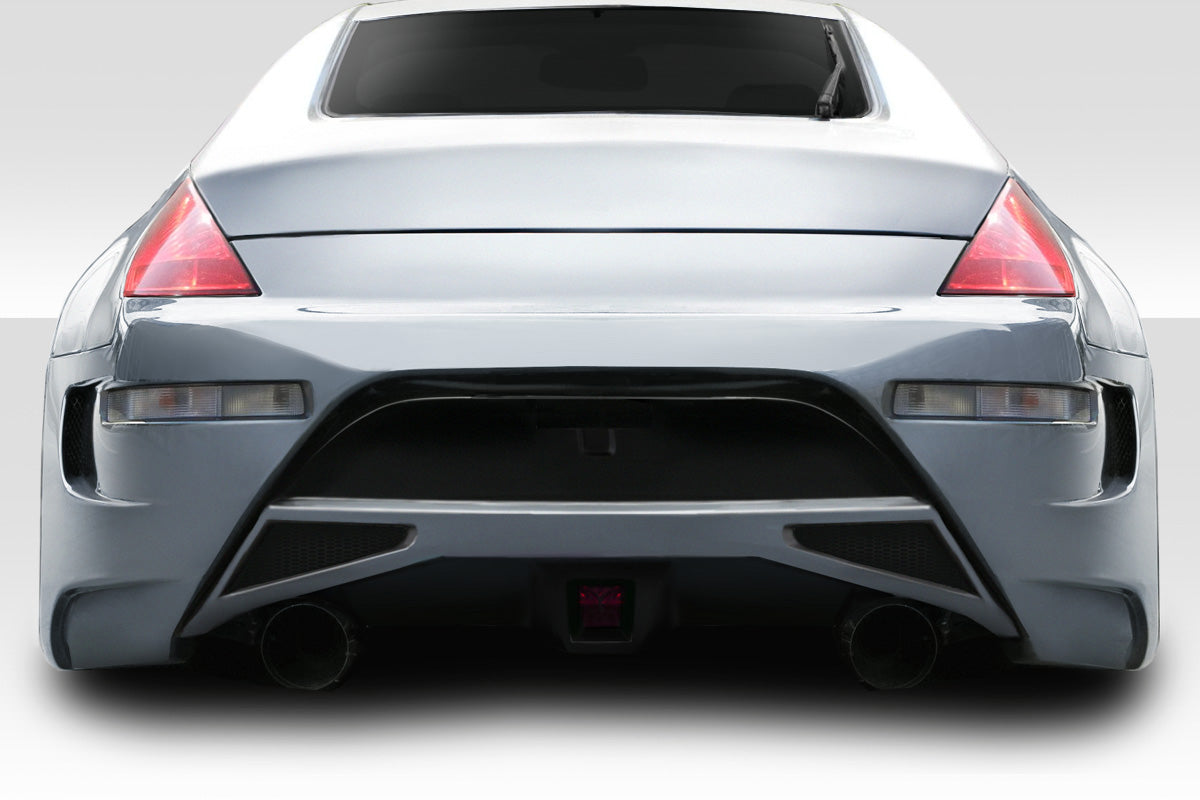 Couture AM-S Rear Bumper Cover Compatible With 2003-2008 Nissan 350Z - 1 Piece - 113791