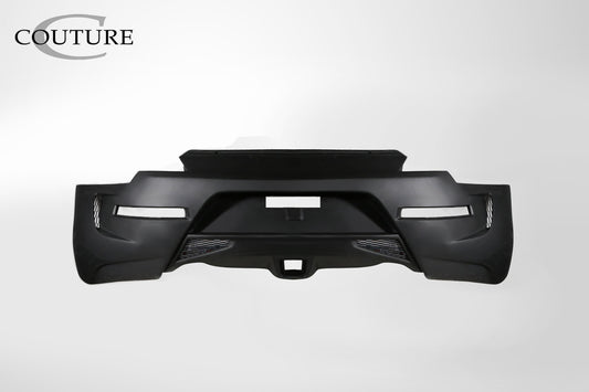 Couture AM-S Rear Bumper Cover Compatible With 2003-2008 Nissan 350Z - 1 Piece - 113791