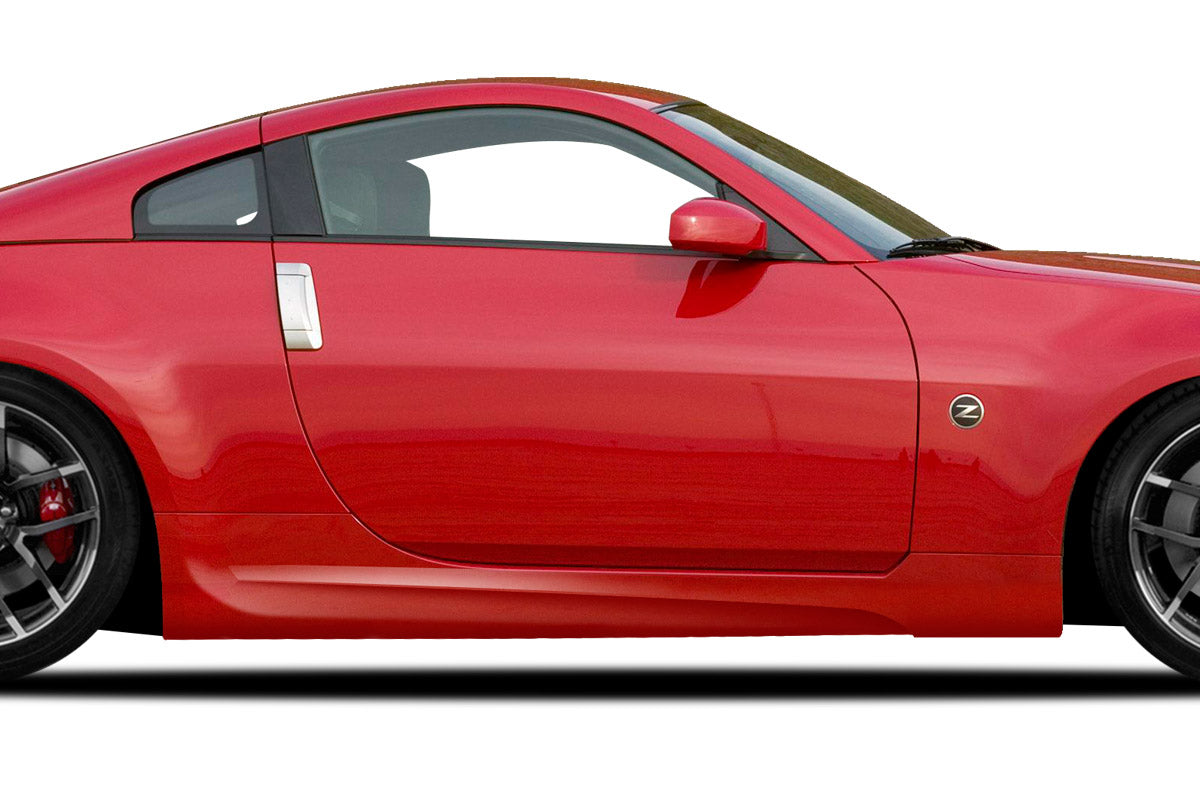 Couture AM-S Side Skirts Compatible With 2003-2008 Nissan 350Z - 2 Piece - 113792