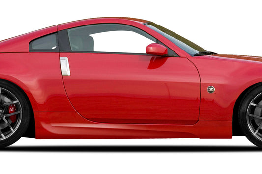 Couture AM-S Side Skirts Compatible With 2003-2008 Nissan 350Z - 2 Piece - 113792