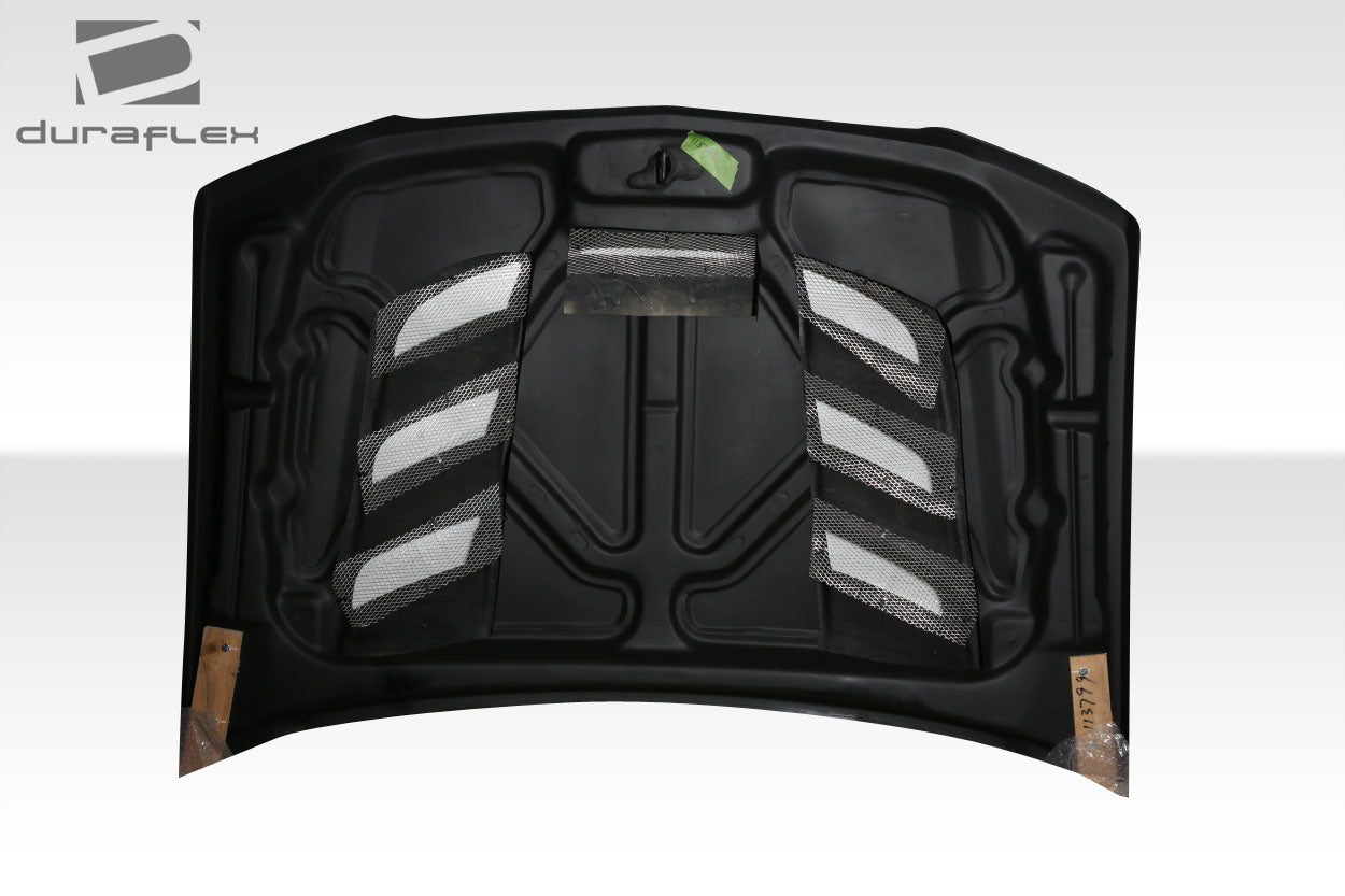 Extreme Dimensions Duraflex Viper Hood Compatible With 2002-05 Chevrolet Silverado 2002-2006 Avalanche - 1 Piece - 113799