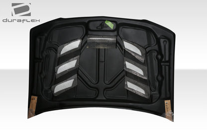 Extreme Dimensions Duraflex Viper Hood Compatible With 2002-05 Chevrolet Silverado 2002-2006 Avalanche - 1 Piece - 113799