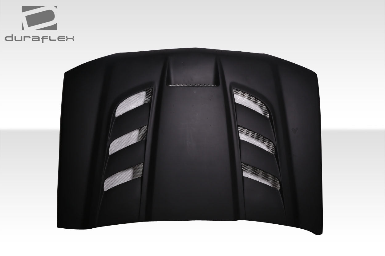 Extreme Dimensions Duraflex Viper Hood Compatible With 2002-05 Chevrolet Silverado 2002-2006 Avalanche - 1 Piece - 113799