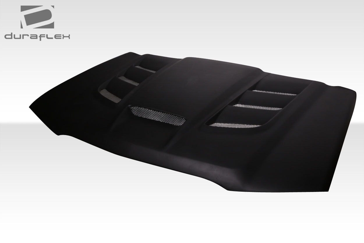 Extreme Dimensions Duraflex Viper Hood Compatible With 2002-05 Chevrolet Silverado 2002-2006 Avalanche - 1 Piece - 113799