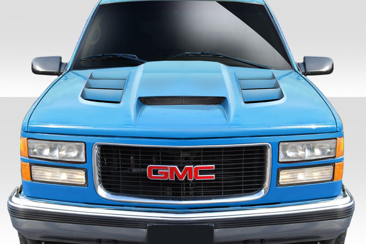 Extreme Dimensions Duraflex Viper Hood Compatible With 1988-1999 Chevrolet C/K Series Pickup - 1 Piece - 113800